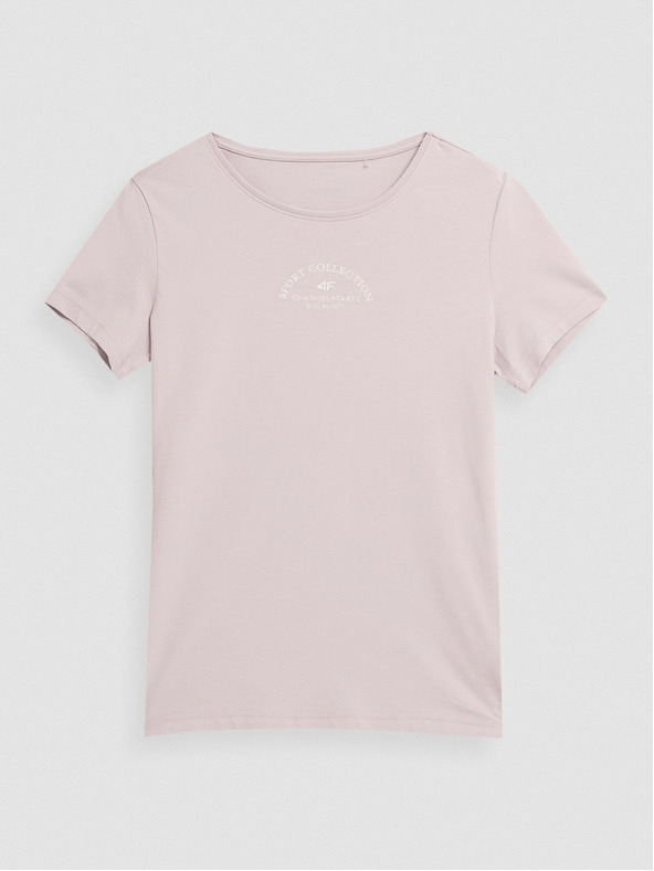 4F Baumwoll-T-Shirt für Frauen