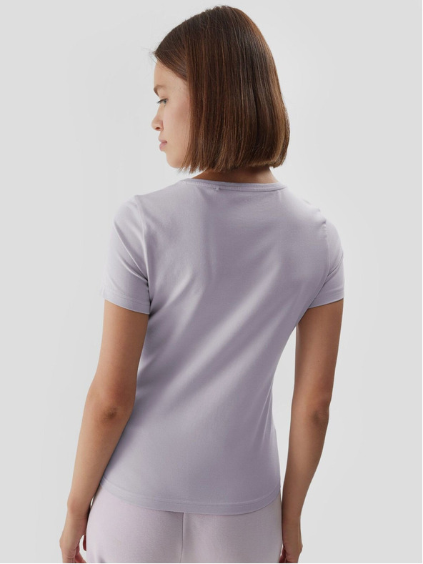 4F Baumwoll-T-Shirt für Frauen