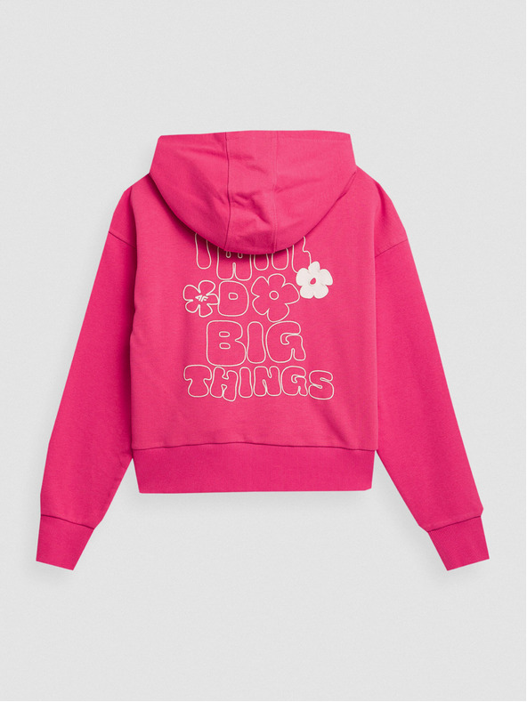 4F Mädchen Baumwoll-Sweatshirt