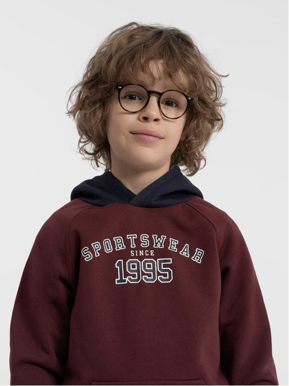 4F Jungen Baumwoll-Sweatshirt