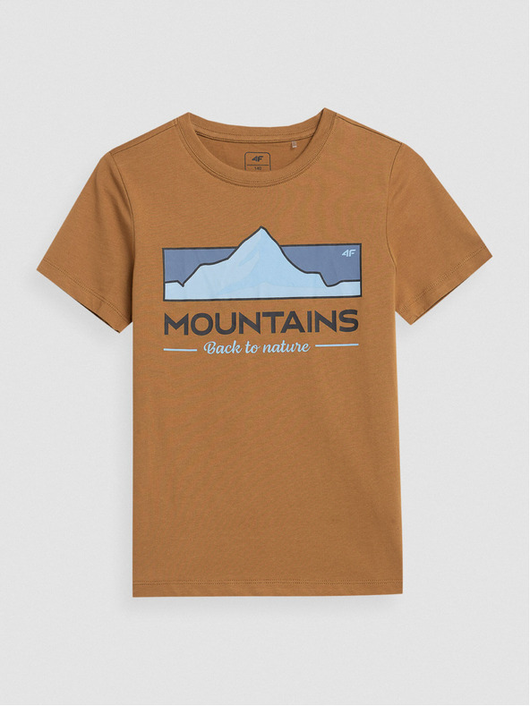 4F Baumwoll-T-Shirt für Jungen