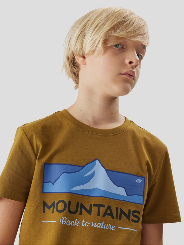 4F Baumwoll-T-Shirt für Jungen