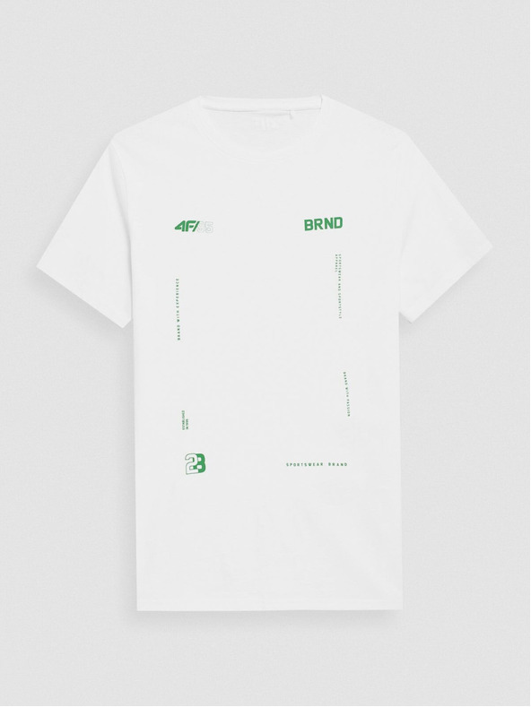 4F Herren Baumwoll-T-Shirt 4F