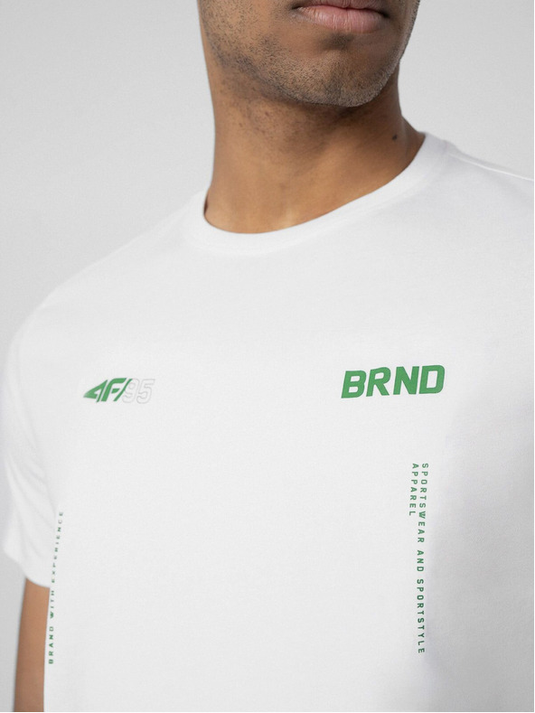 4F Herren Baumwoll-T-Shirt 4F