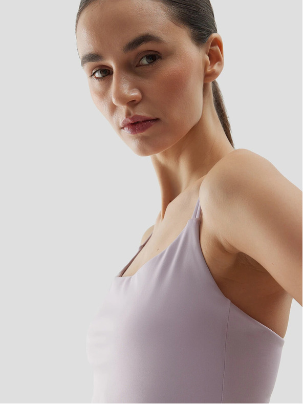 4F Recycling-Yoga-Crop-Top für Frauen 4F