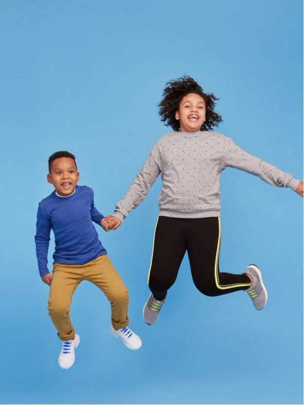 Hickies Hickies Kids Elastische Schnürsenkel (10 Stück)