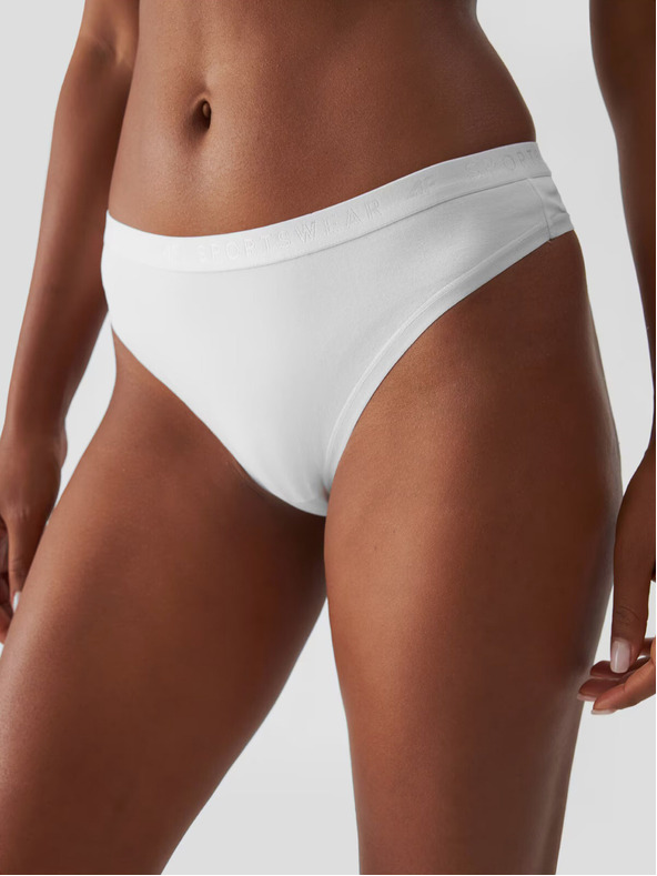 4F Damen Tanga 2 Stück 4F