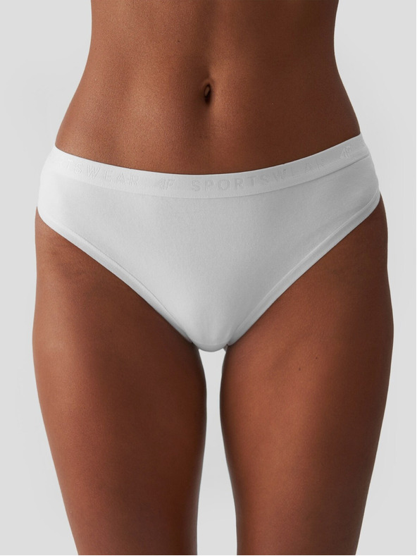 4F Damen Tanga 2 Stück 4F