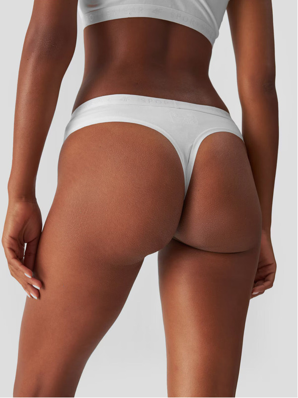 4F Damen Tanga 2 Stück 4F