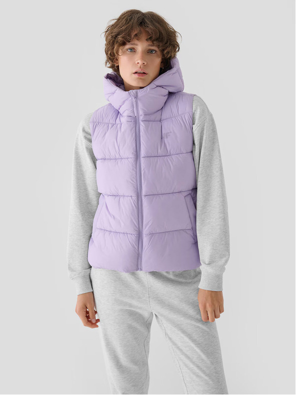 4F Damen Daunenweste 4F