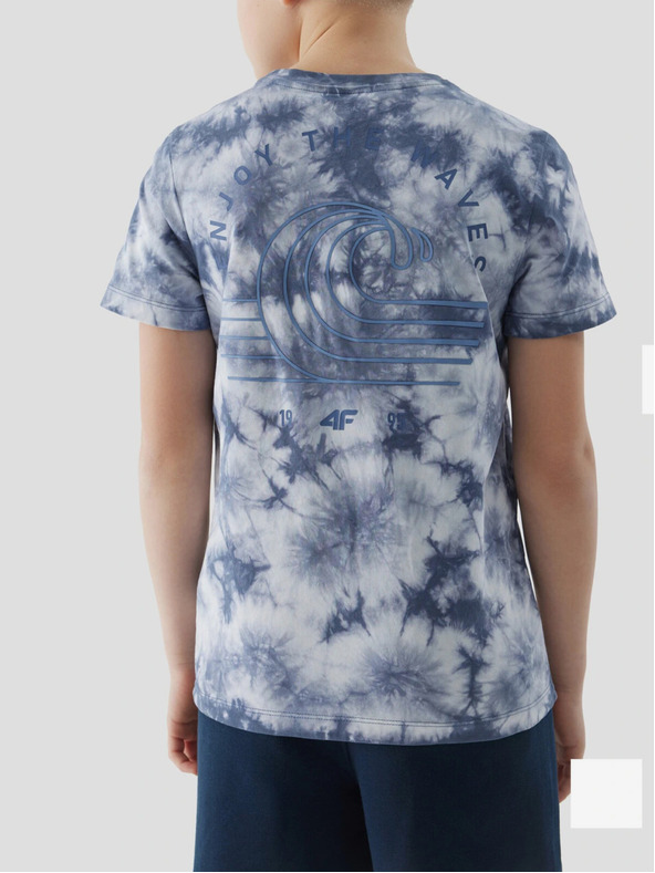 4F Jungen-T-Shirt mit 4F-Aufdruck