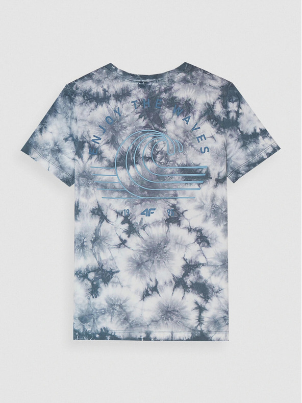 4F Jungen-T-Shirt mit 4F-Aufdruck