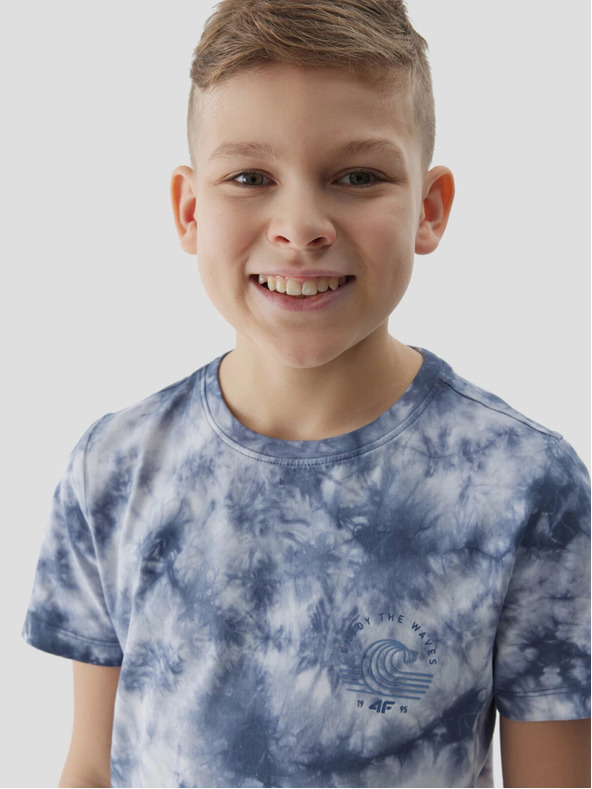 4F Jungen-T-Shirt mit 4F-Aufdruck