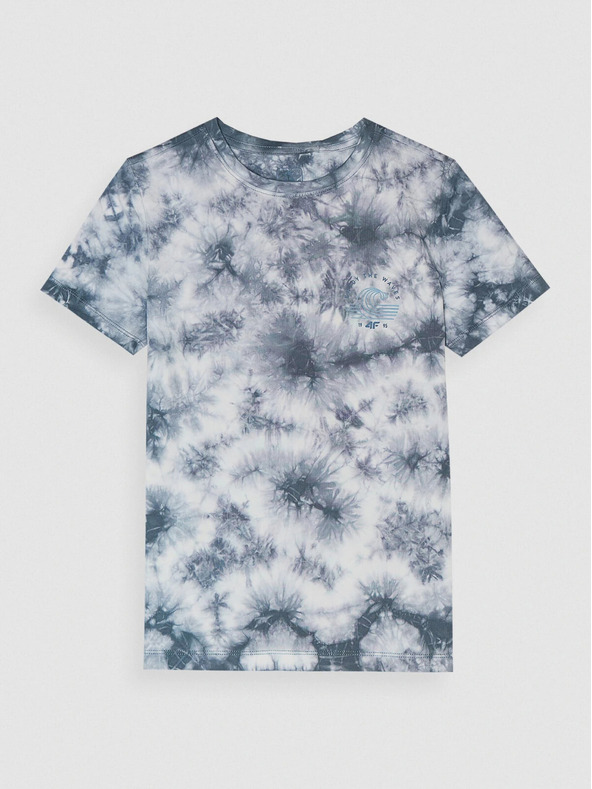 4F Jungen-T-Shirt mit 4F-Aufdruck