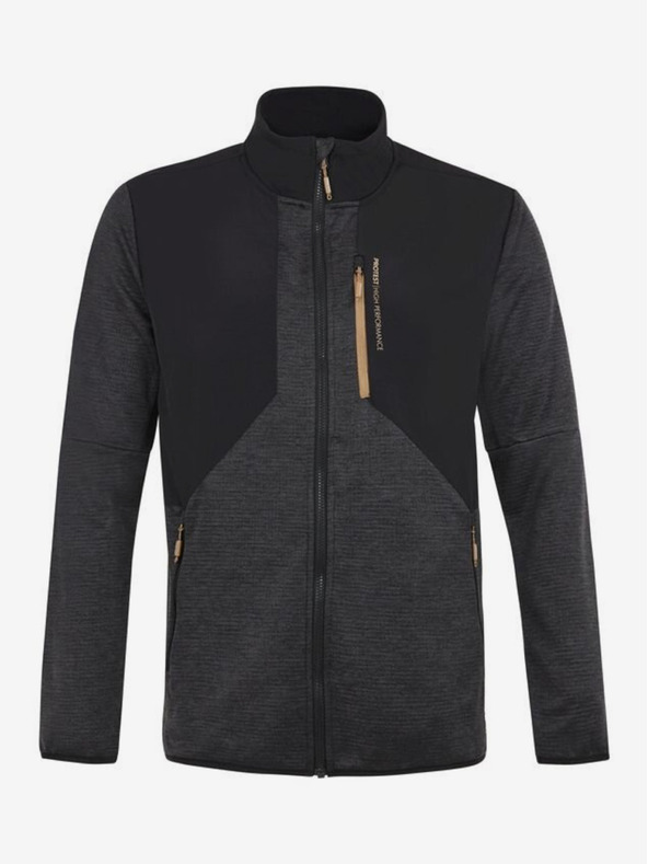Protest Herren-Fleece-Kapuzenjacke Protest PRTCAIT