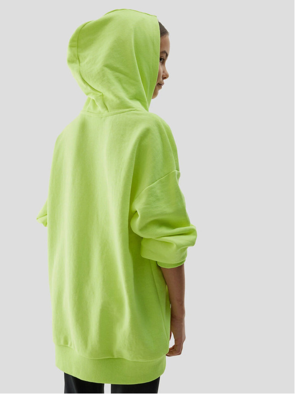 4F 4F Mädchen-Kapuzen-Sweatshirt mit Kapuze