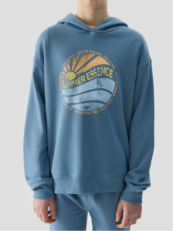 4F Jungen Kapuzenpulli 4F