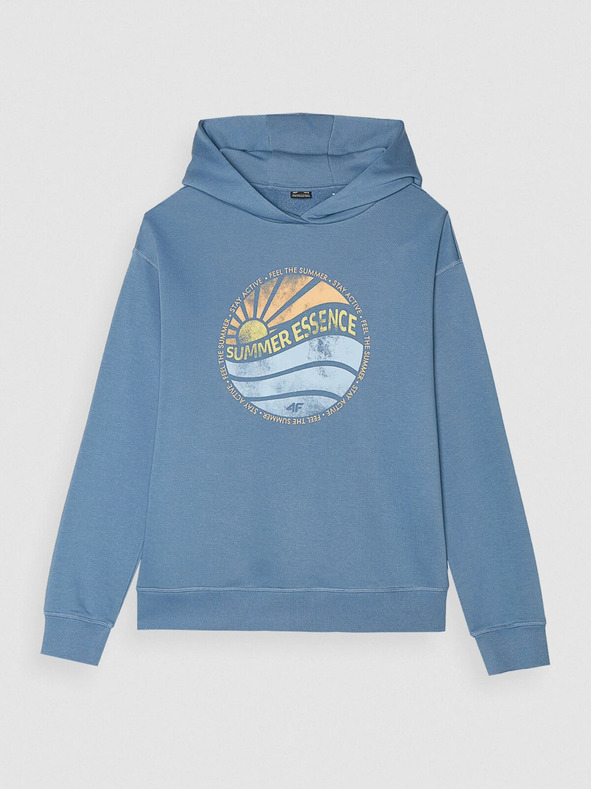 4F Jungen Kapuzenpulli 4F