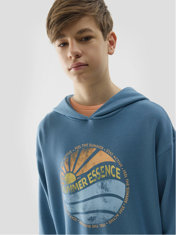4F Jungen Kapuzenpulli 4F