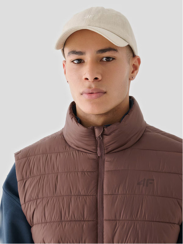 4F Daunenweste für Herren 4F