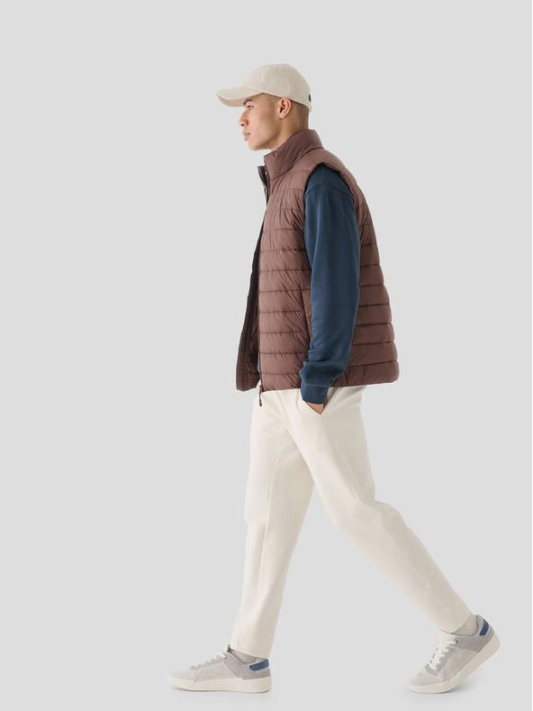 4F Daunenweste für Herren 4F