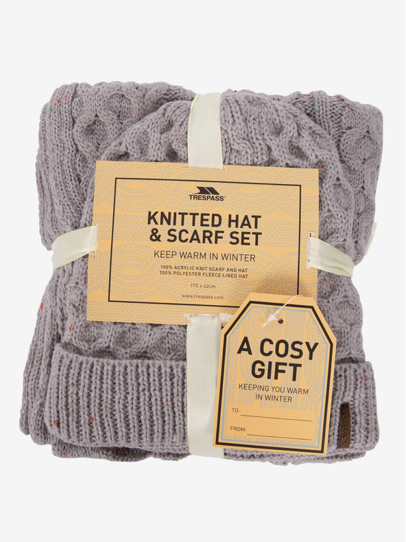 Trespass Damen Trespass Camden Mütze und Schal