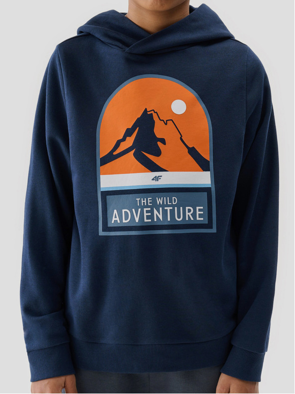 4F 4F Jungen-Sweatshirt