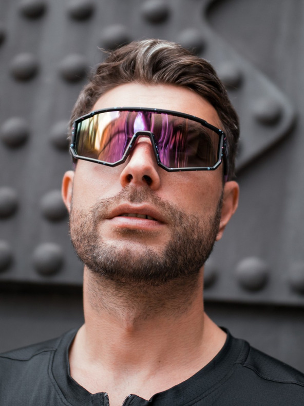 VEYREY VeyRey Sonnenbrille Erkarin Polarized Sports Lila Gläser Universal