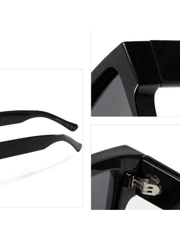 VEYREY VeyRey Polarisierte Sonnenbrille Square Gargoyle