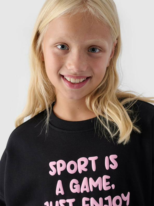 4F 4F Mädchen Sweatshirt