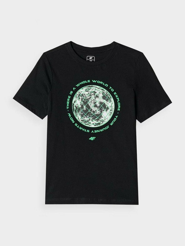 4F Jungen-T-Shirt 4F