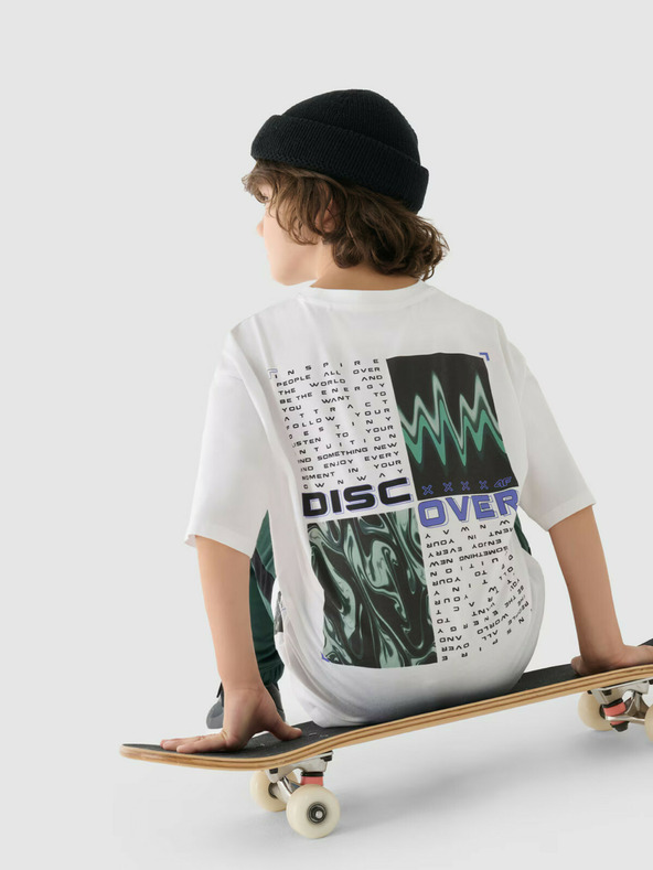 4F Jungen-T-Shirt 4F