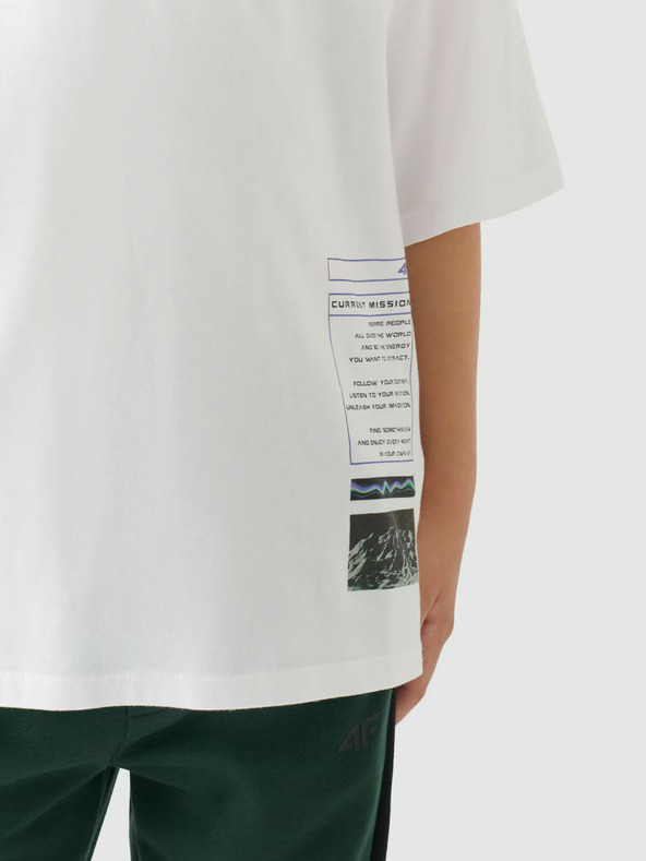4F Jungen-T-Shirt 4F