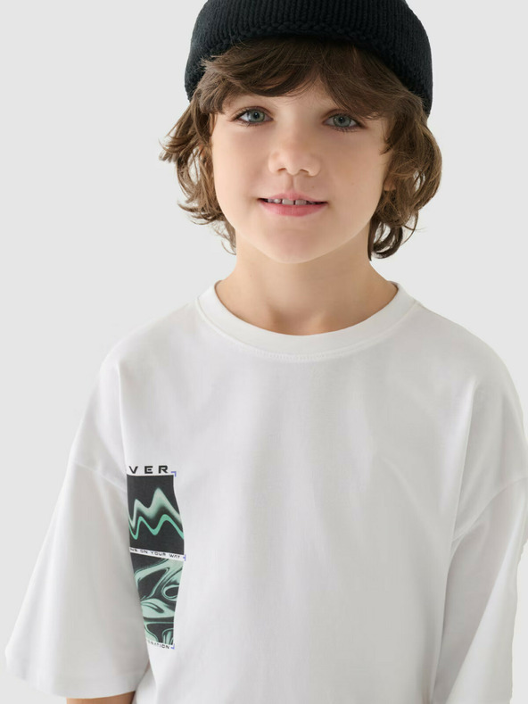 4F Jungen-T-Shirt 4F