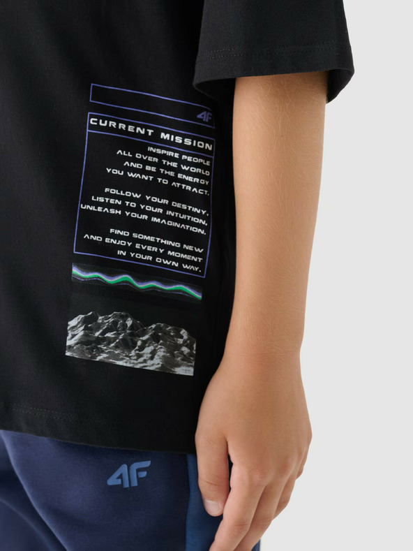 4F Jungen-T-Shirt 4F