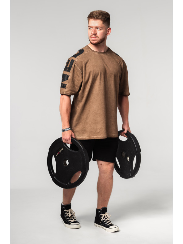 Nebbia Jogginghose GYM BRO 352 M,hellbraun