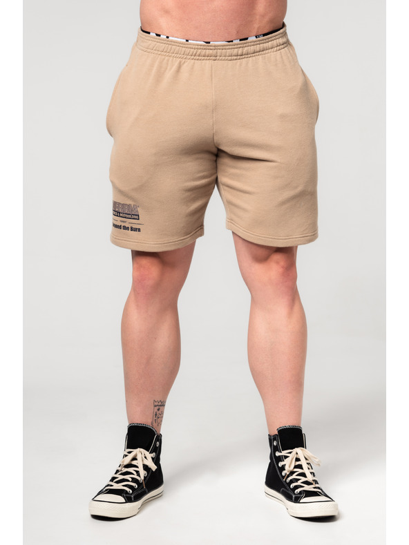 Nebbia Jogginghose GYM BRO 352 M,hellbraun