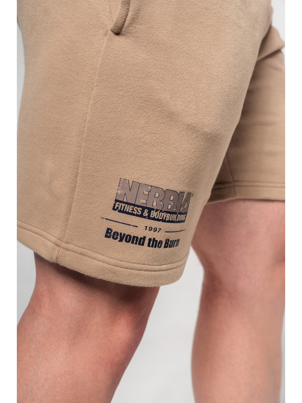 Nebbia Jogginghose GYM BRO 352 M,hellbraun
