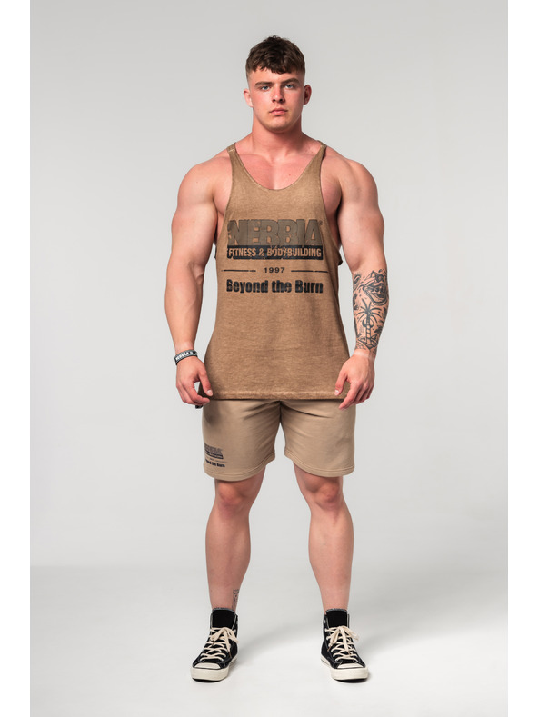 Nebbia Jogginghose GYM BRO 352 M,hellbraun