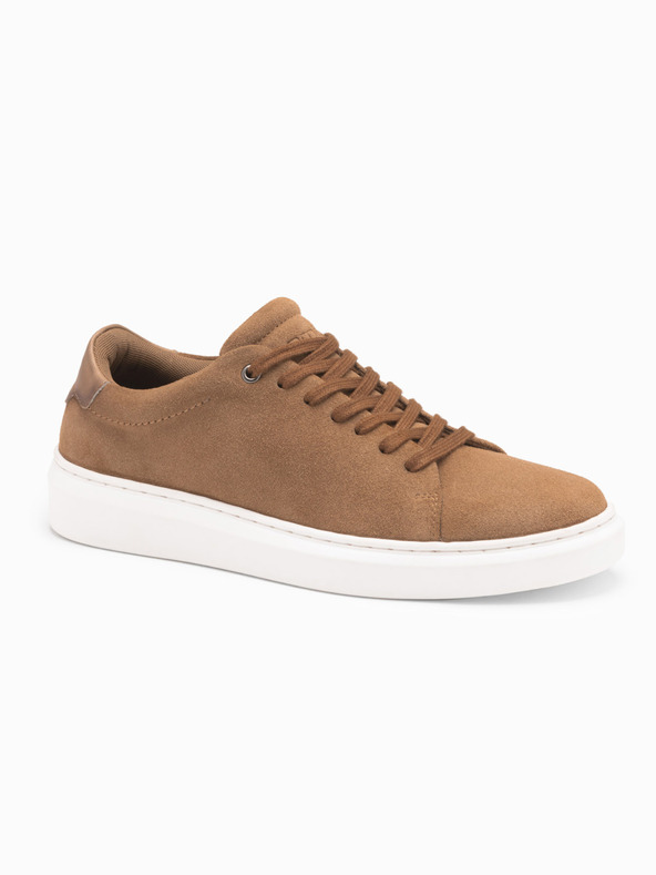 Ombre Clothing Klassische Herren Sneakers aus weichem Wildleder Ombre Kleidung