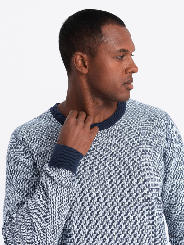 Ombre Clothing Herrenstrickpullover Ombre Kleidung