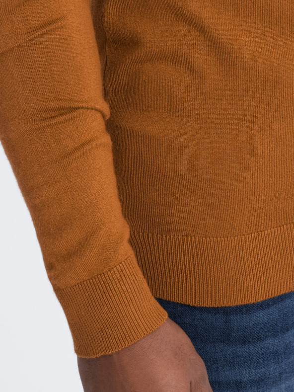 Ombre Clothing Herren Strick-Rollkragenpullover aus Viskose von Ombre Clothing