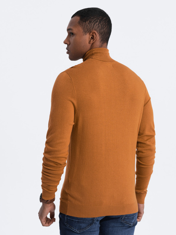 Ombre Clothing Herren Strick-Rollkragenpullover aus Viskose von Ombre Clothing