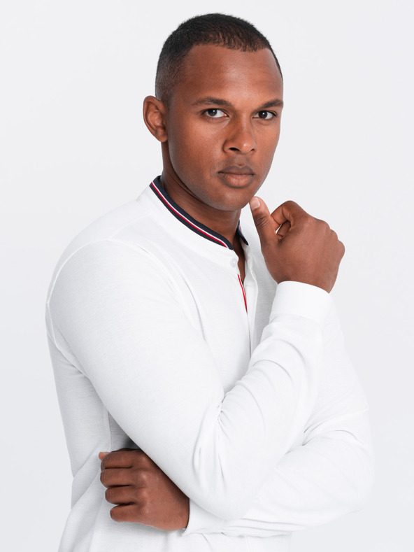 Ombre Clothing Herren Slim Shirt Ombre Kleidung