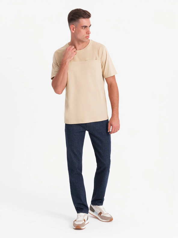 Ombre Clothing Herren T-Shirt aus Baumwolle Ombre Kleidung