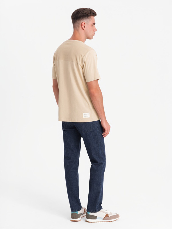 Ombre Clothing Herren T-Shirt aus Baumwolle Ombre Kleidung