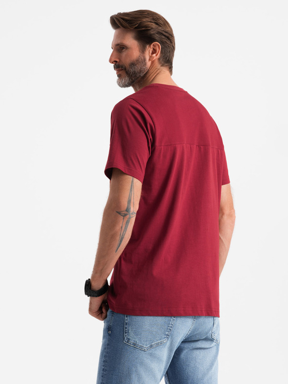 Ombre Clothing Herren T-Shirt aus Baumwolle Ombre Kleidung