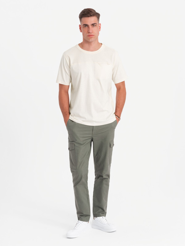 Ombre Clothing Herren T-Shirt aus Baumwolle Ombre Kleidung