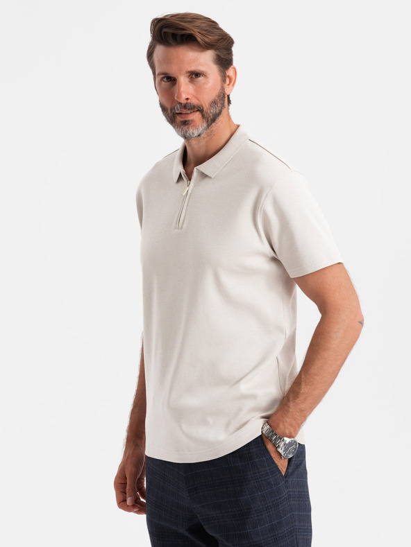 Ombre Clothing Herren Poloshirt Ombre Kleidung