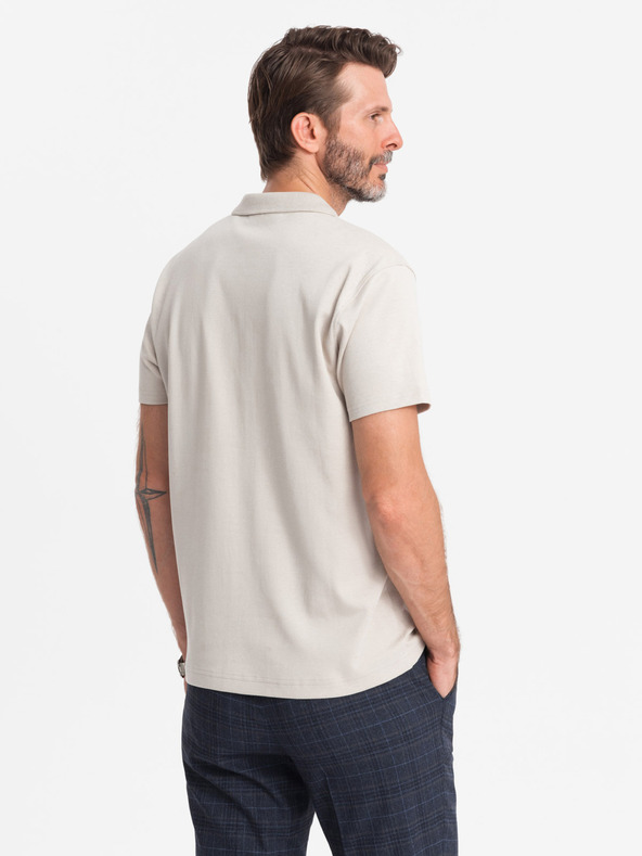 Ombre Clothing Herren Poloshirt Ombre Kleidung